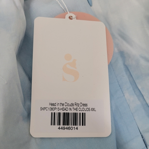 SELKIE NWT XXL Head In The Clouds Ritz Dress - Picture 2 of 4